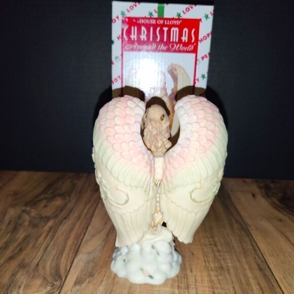 House of Lloyd Christmas Around The World 1998 ANGEL'S EMBRACE #530953 - Picture 6 of 9